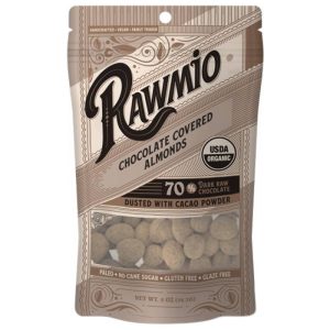 Rawmio Schokolade überzogene Nüsse, verschiedene Geschmacksrichtungen – 2oz