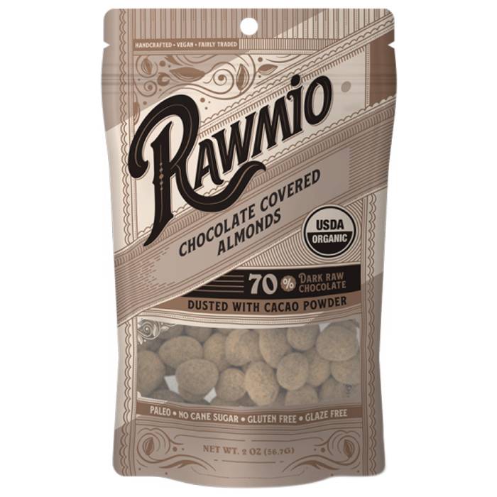 Rawmio – Schokoladen überzogene Nüsse, 2oz – Multiple Geschmacksrichtungen