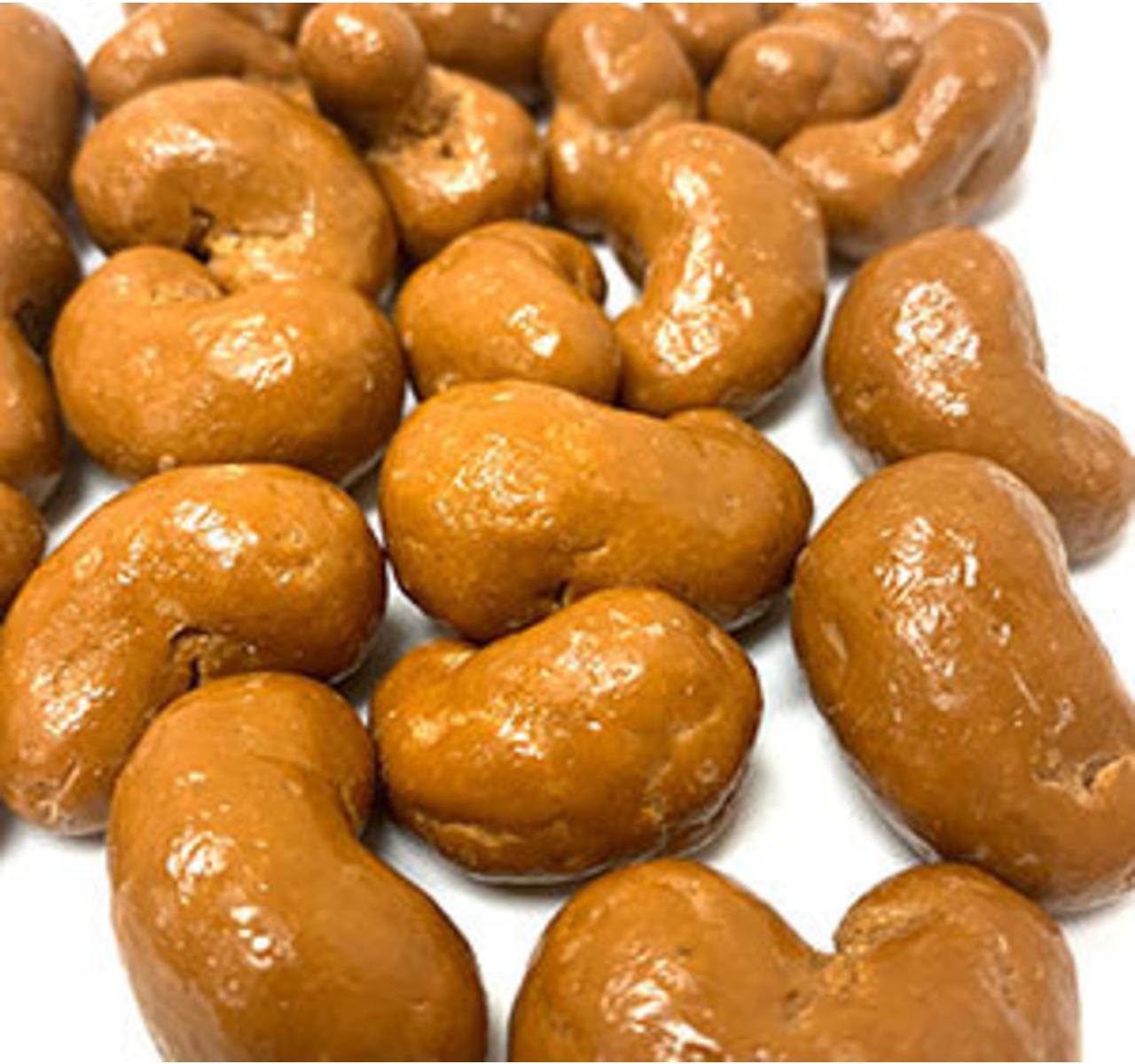 Meersalz Karamell Cashewnüsse