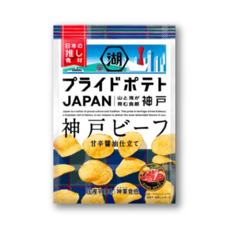 Koikeya Pride Kartoffelchips – Kobe Rindfleisch