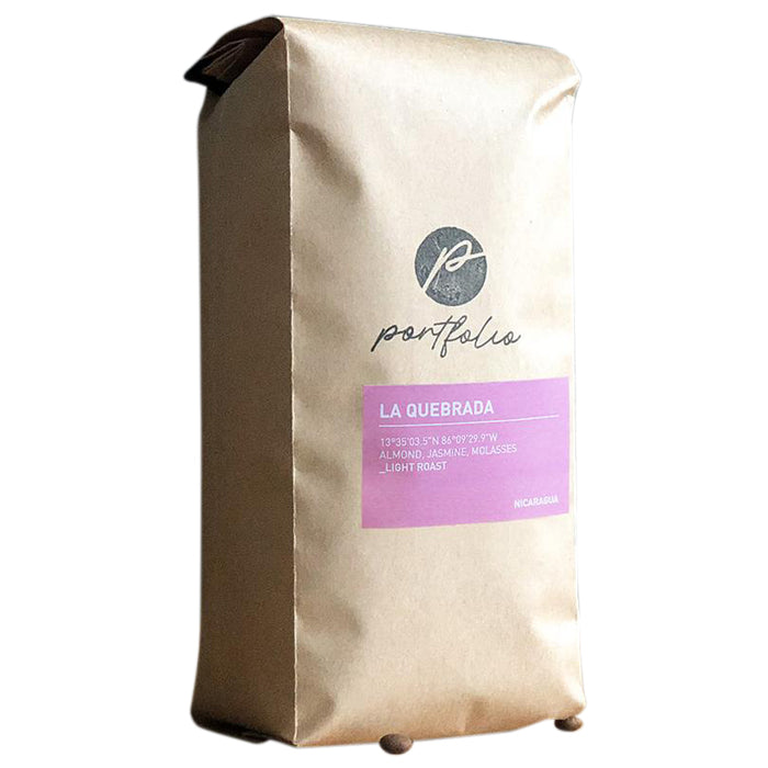 Portfolio La Quebrada Nicaraguanischer Kaffee, 12oz