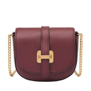 Fossil Micro-Umhängetasche aus Emery-Leder für Damen