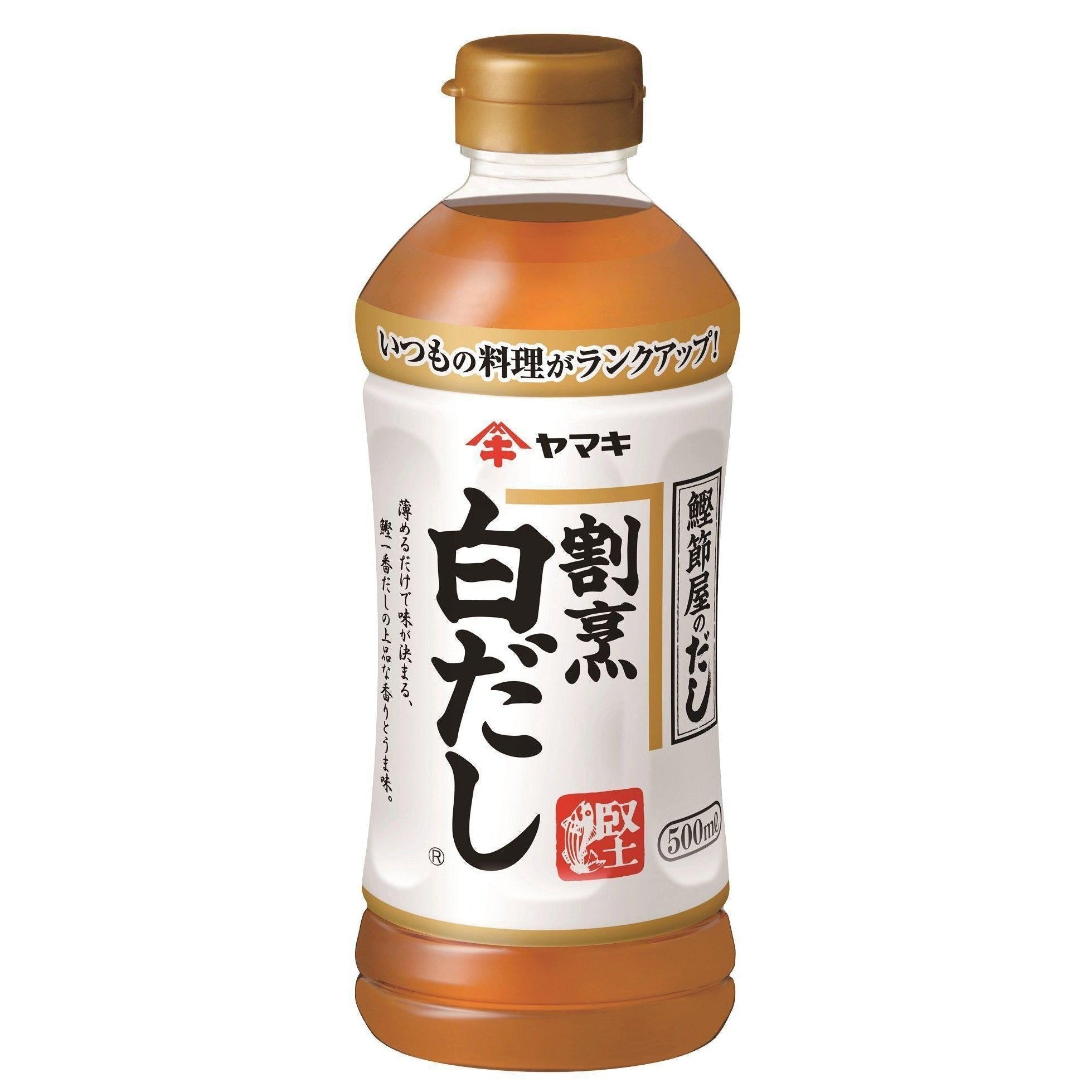 Yamaki Kappo Shiro Dashi Sauce Vorratskonzentrat 500ml