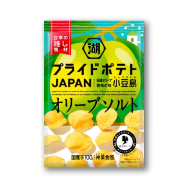 Koikeya PRIDE Kartoffelchips – Olivenöl
