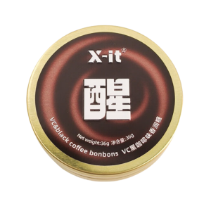 I’mint X-it VC & schwarze Kaffeebonbons – 36g