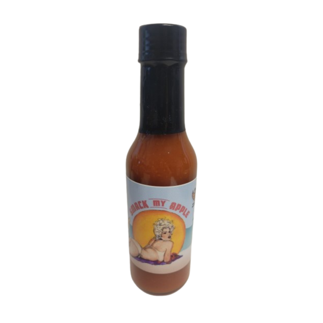 Smack My Apfel Chilisauce – 5 Unzen Flasche