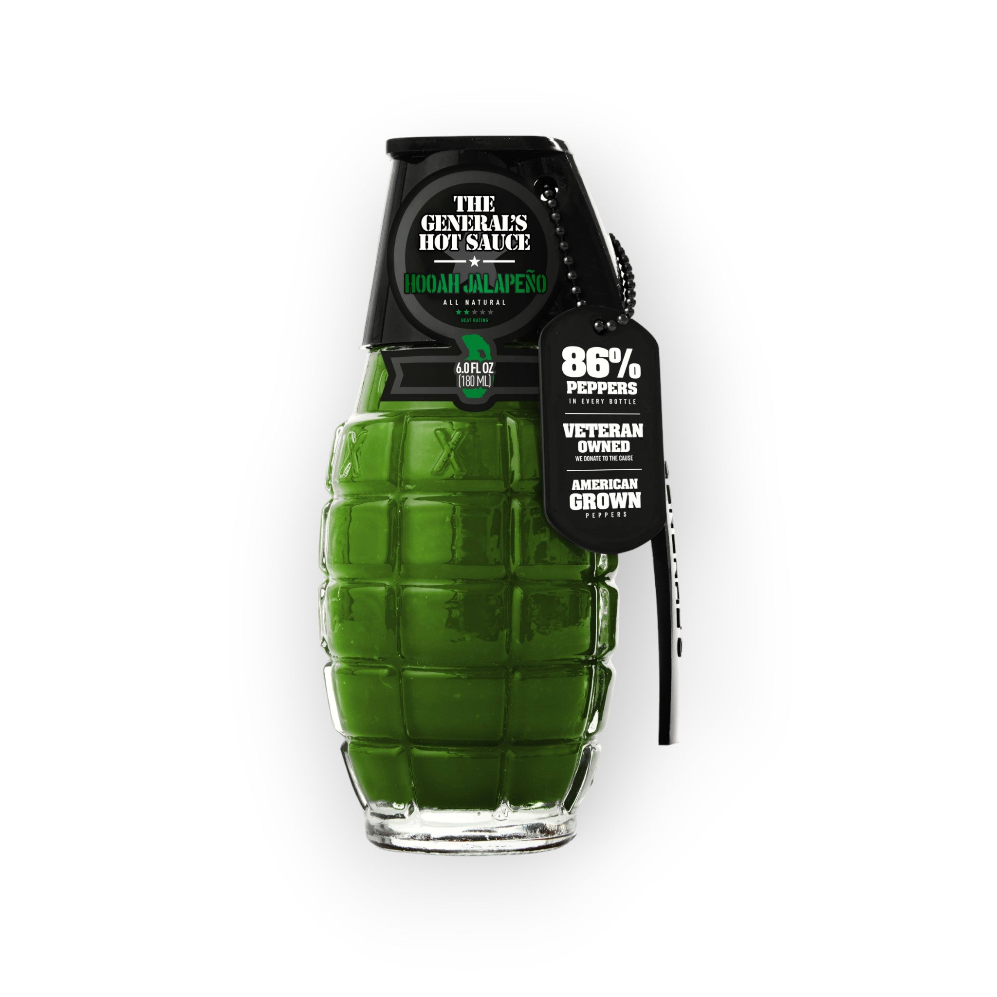 The General’s scharfe Sauce – hooah jalapeno