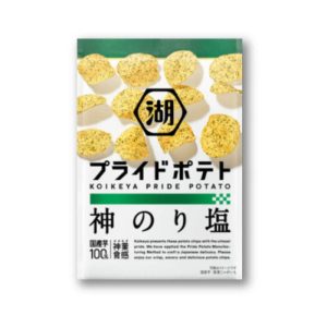 Koikeya PRIDE Kartoffelchips – Seetangsalz