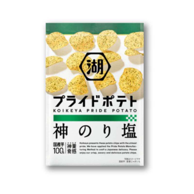 Koikeya PRIDE Kartoffelchips – Algensalz