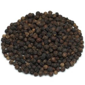 Schwarzer Pfeffercorn geräuchert (Piper nigrum)