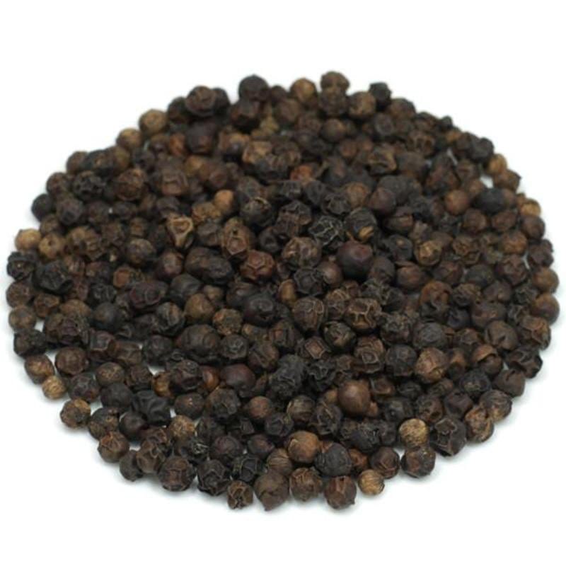 Schwarzes Pfefferkorn geräuchert (Piper Nigrum)