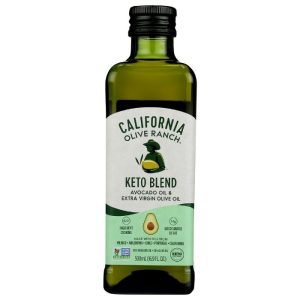 California Olive Ranch Keto Blend (Avocado Öl und Evoo), 16.9oz