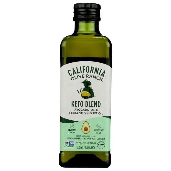 California Oliv Ranch – Keto Blend (Avocadoöl und EVOO), 16,9 Unzen