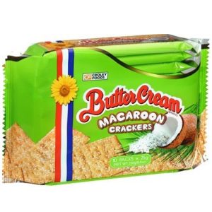 Buttercreme – Makronenknacker – 10 Packungen – 25 g – 8,8 oz