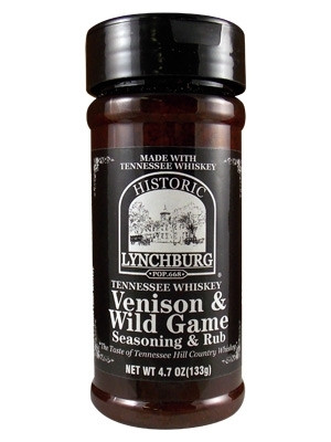 Historic Lynchburg Tennessee Whiskey Wild und Wild Wild Gewürze und Rub, 4,7 Unzen