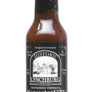 Historic Lynchburg Tennessee Whiskey WorcesterFIRE Steak Soße. – 6oz