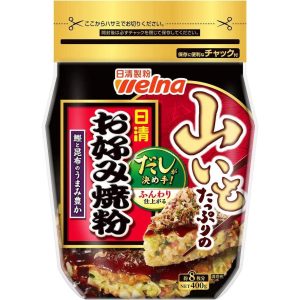 Nisshin Okonomiyaki Mehlmischung mit geriebenem Yam – 400g