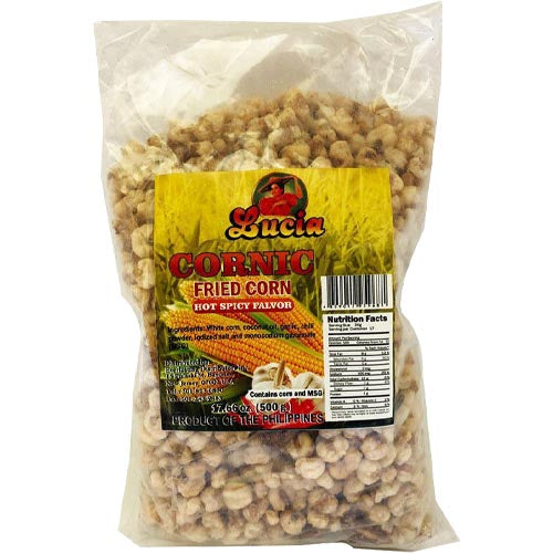 Lucia Cornic – Gebratener Mais – Heißer Würziger Geschmack – Beutel – 500 G