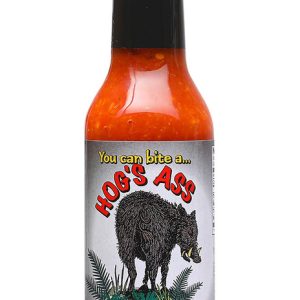 Hog’s Ass Knoblauch Habanero scharfe Sauce. – 5oz