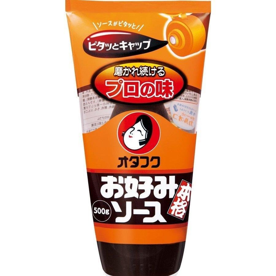 Otafuku Japanische Okonomiyaki Sauce 500g