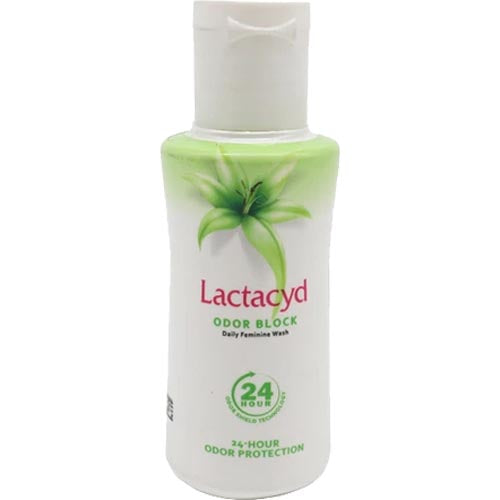 Lactacyd – Geruchsblock – Daily Feminine Wash – 24 Stunden Geruchsschutz – 150 ML