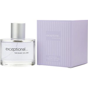 Exceptional – Weil Sie von Exceptional Parfums Eau De Parfum Spray 3,4 Oz Damen sind