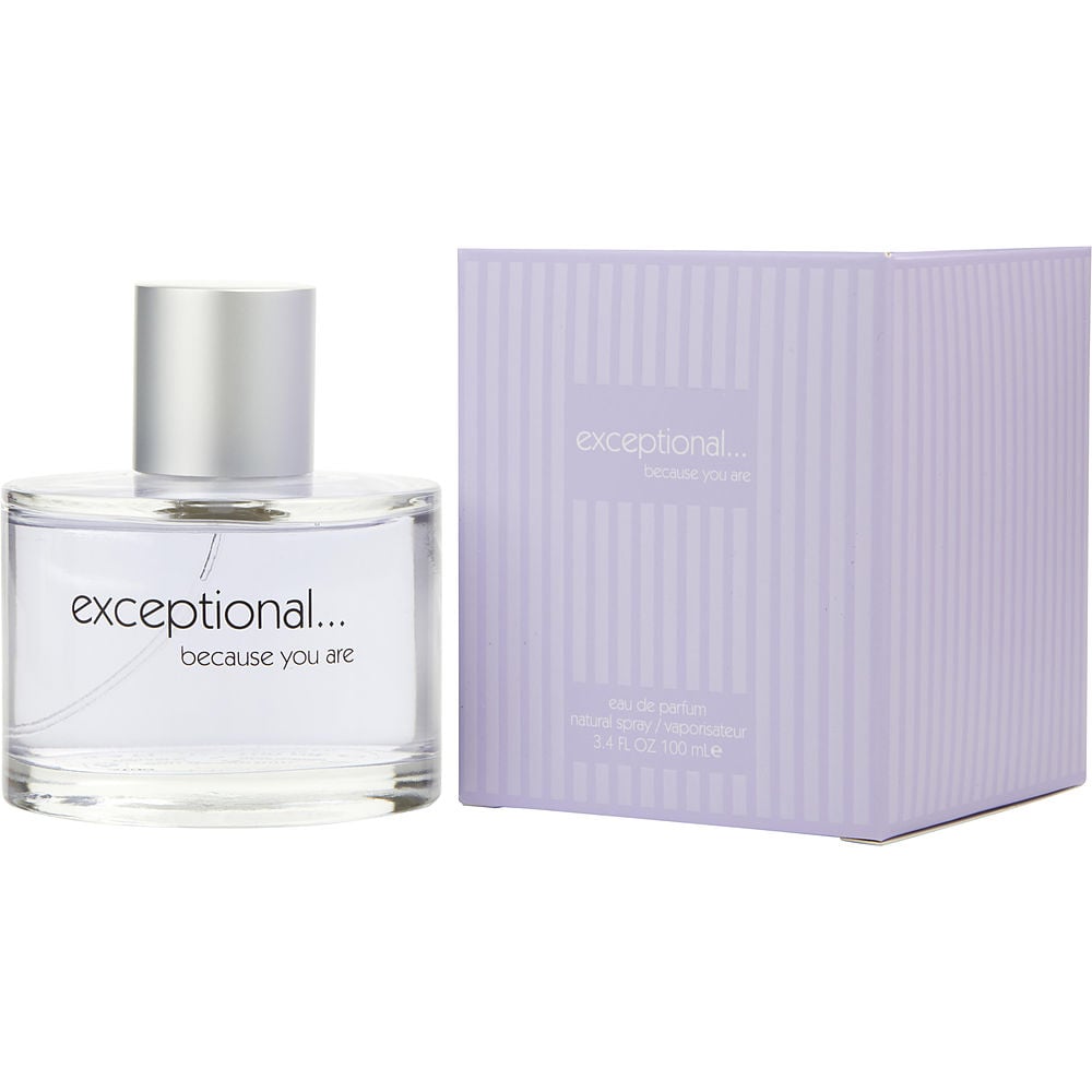 Exceptional-Because You Are von Exceptional Parfums Eau de Parfum Spray 3.4 Oz Damen