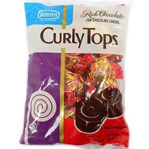 Ricoa – lockige Tops – 30 Stück Packung