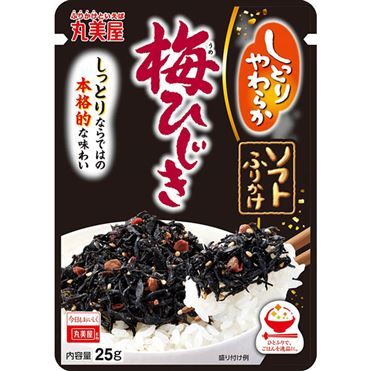 Marumiya “Weiche Furikake, Ume Hijiki” 25g