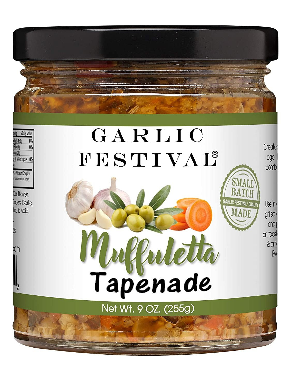 Oliv Muffuletta Tapenade verteilen Knoblauch Festival 9