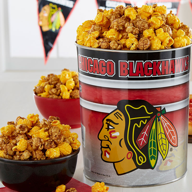 Garrett Popcorn Chicago Blackhawks Klassische Blechdose