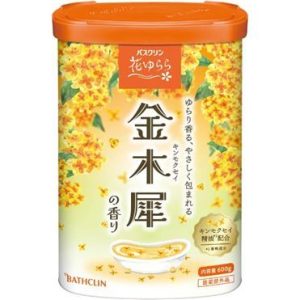 Bathclin Hanayurara Kinmokusei 600g – Medicated Badezusatz