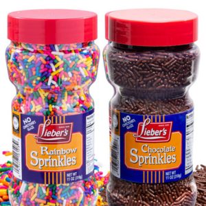 Lieber’s Passover Schokolade & Regenbogen, 11 Unzen (2 Count)