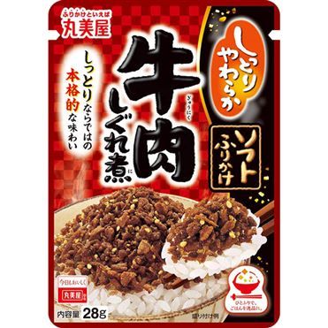 Marumiya “Weiche Furikake, Gyuniku Shigureni”, Rindfleisch & Bonito 28g
