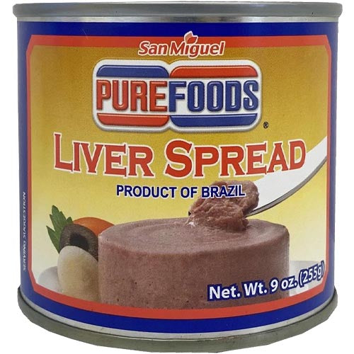 San Miguel – Purefoods – Leberaufstrich – 255 G