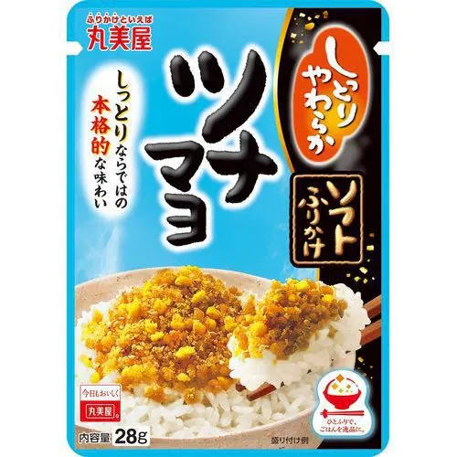 Marumiya “Weiche Furikake, Thunfisch Mayo” 28g