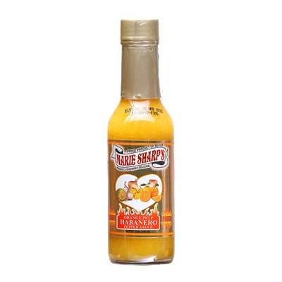 Chilisauce Marie Sharps Orange Pulp Habanero Hitze 8