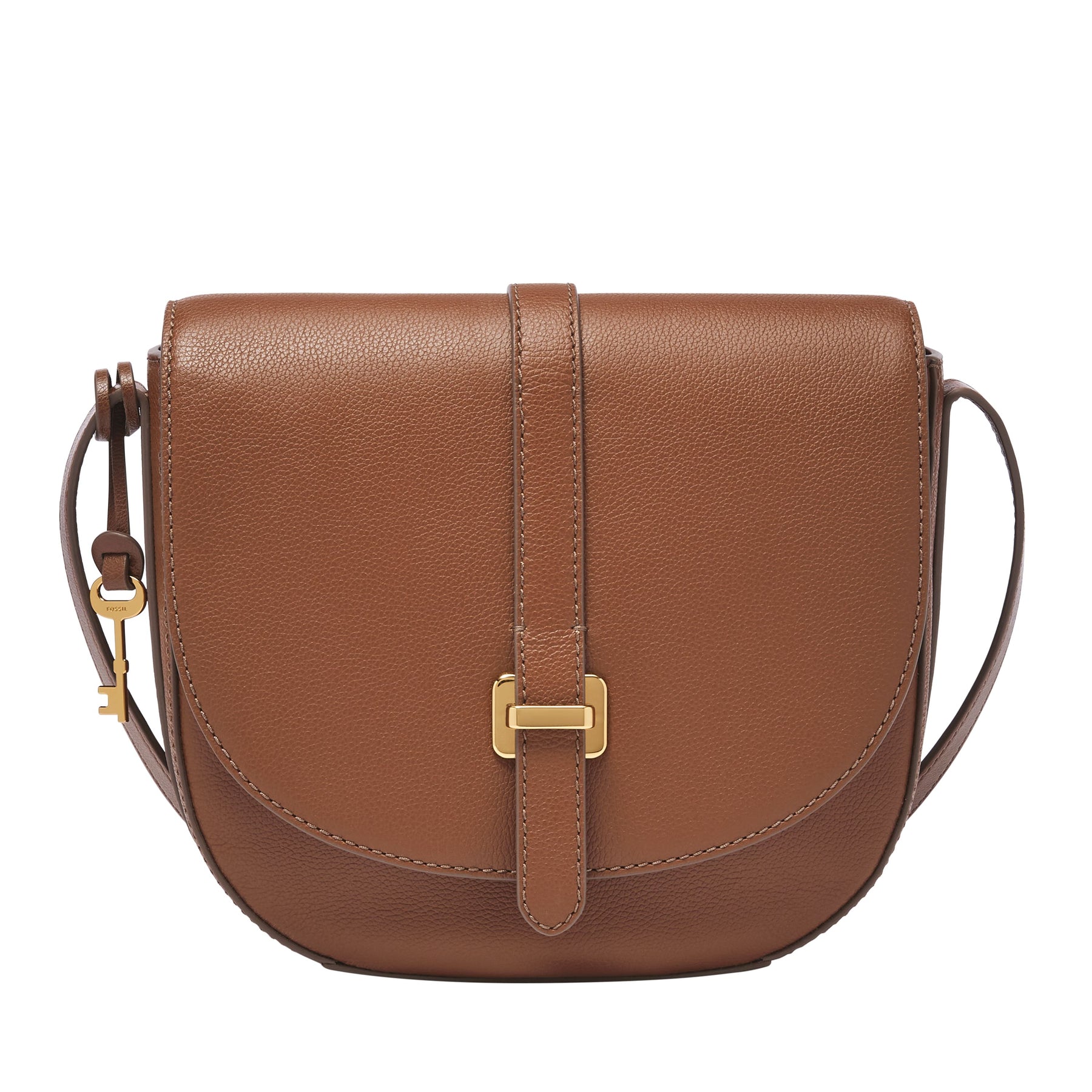 Fossil Emery Leder Umhängetasche für Damen