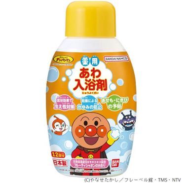 Anpanman Medicated Schaumbad Zusatzflasche 245ml