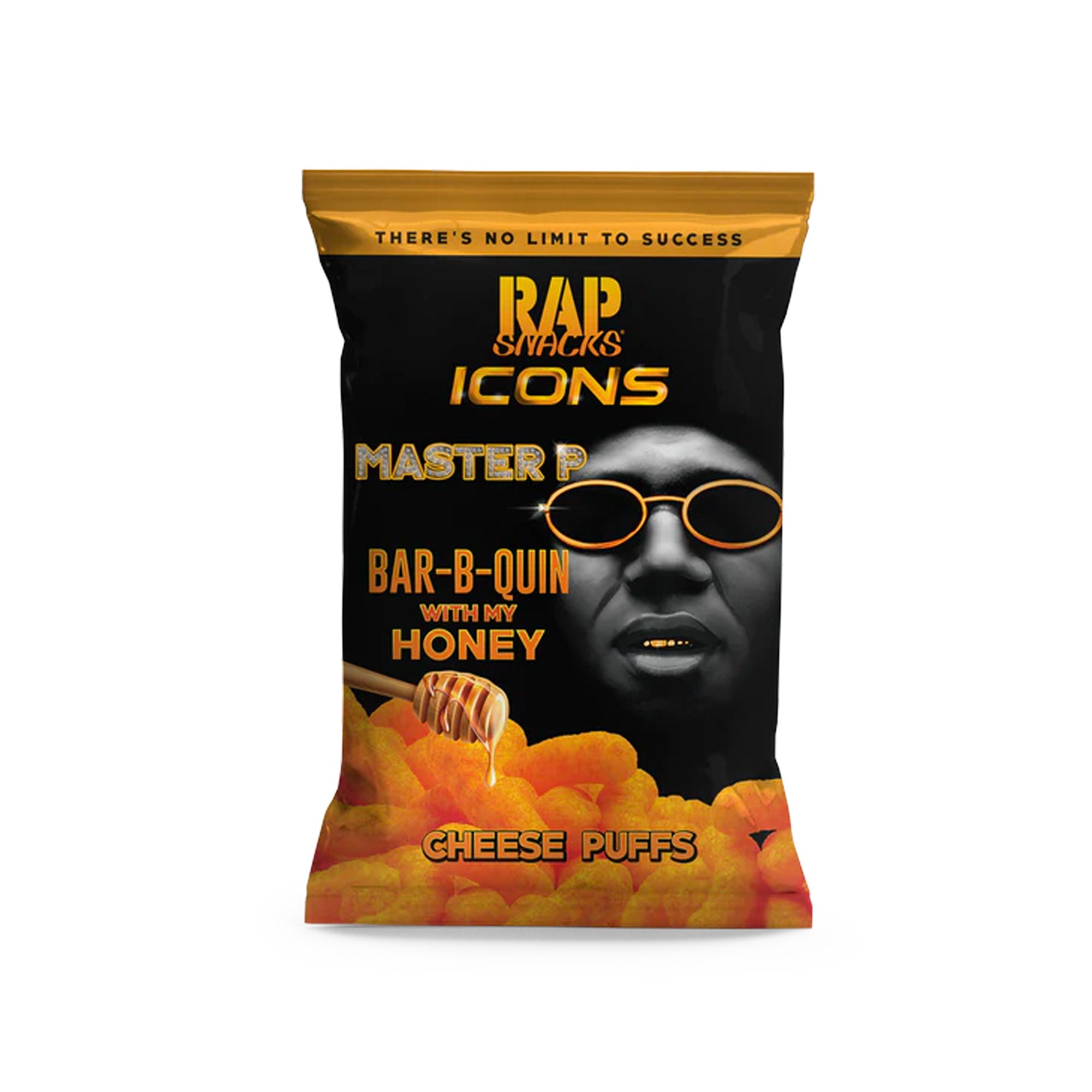 Rap Snacks Master P Bar-B-Quin mit meinen Honig Käse Puffs (US)
