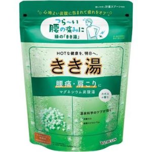Bathclin Kikiyu Magnesium Kohlensäurebad 360g