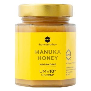 Honig Mutter neue Eifer und rohe Manuka Honig + + – UMF10 / MGO261 / 250g
