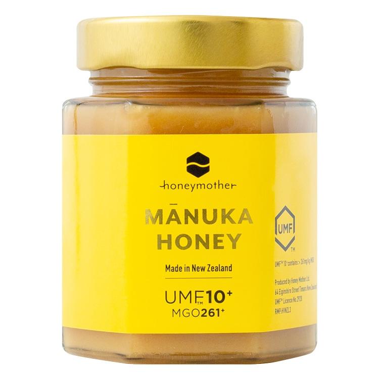 Honig Mother Neuseeland roher Manuka Honig UMF10 + MGO261 + 250g