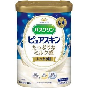 Bathclin reine Haut feuchtigkeitsspendend – milchiges Badepulver – 600g