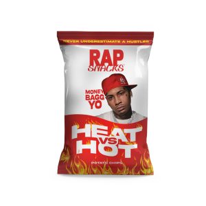 Rap Snacks Money Bagg Yo Heavt Vs heiß (uns)