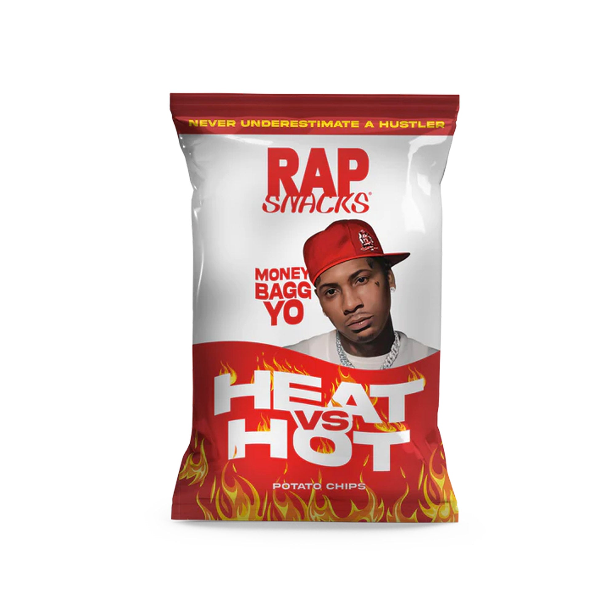 Rap Snacks Geld Bagg Yo Heavt Vs Hot (US)