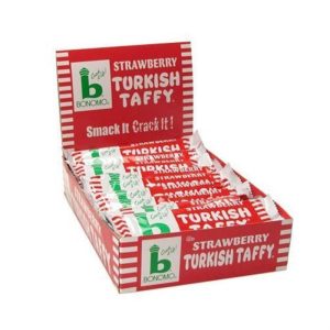 Erdbeer-Bonomo türkische Taffy Bars