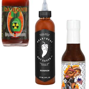 Hot Ones Season 13 scharfe Sauce 1, 1/, 2/. – 4oz / 5oz