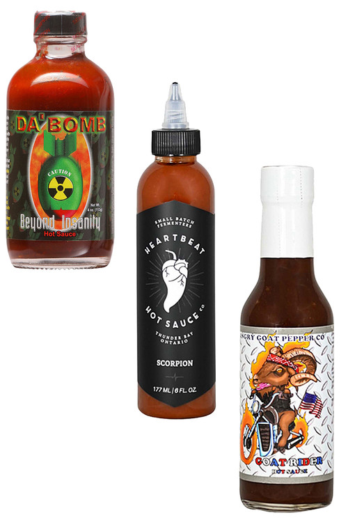 Hot Ones Season 13 scharfe Sauce 1, 1/, 2/. – 4oz / 5oz