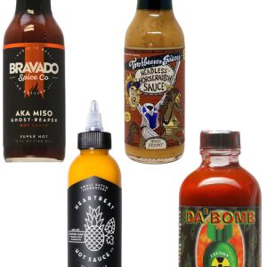Hot Ones Season 10 scharfe Sauce 1, 1/, 3/. – 4oz / 5oz